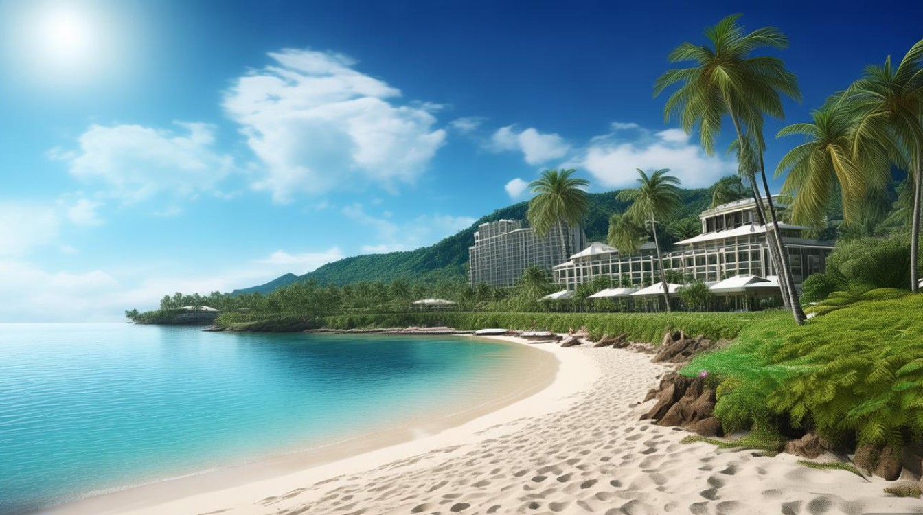 三亚亚龙湾附近景点