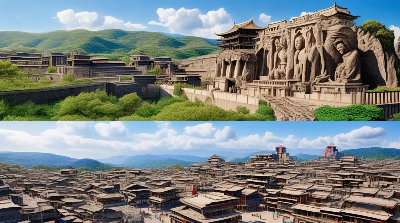 大同的旅游景点有哪些 大同的旅游景点有哪些