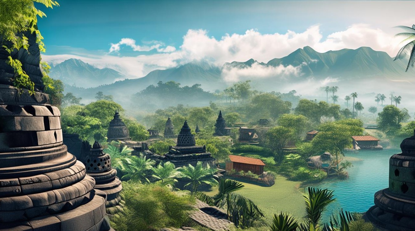 印度尼西亚有哪些景点 印度尼西亚有哪些景点