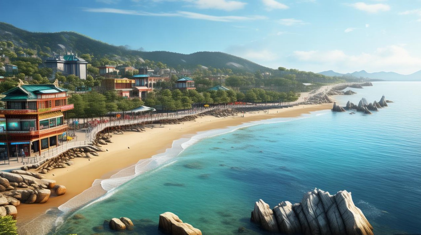 山东日照市旅游景点