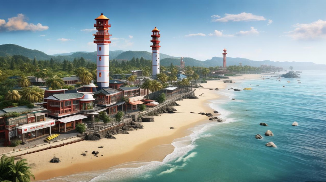 山东日照市旅游景点