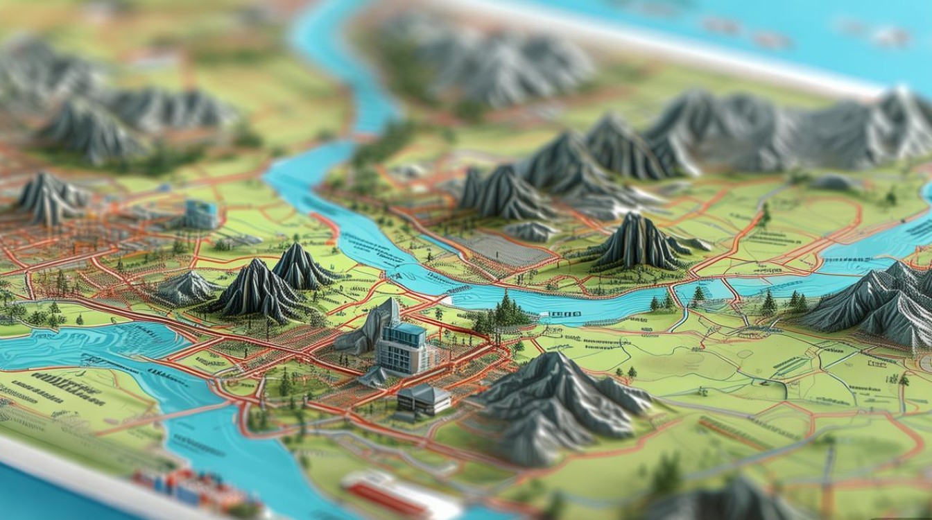 张掖旅游景点分布图