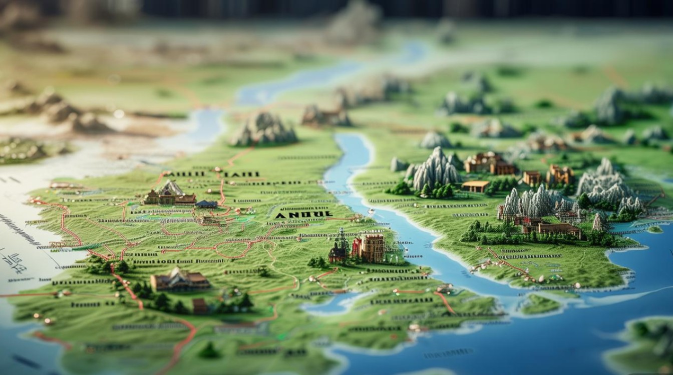 安徽省景点地图全图 安徽省景点地图全图