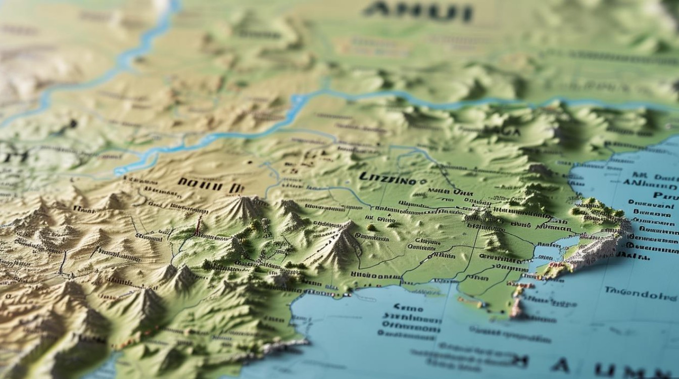 安徽省景点地图全图 安徽省景点地图全图