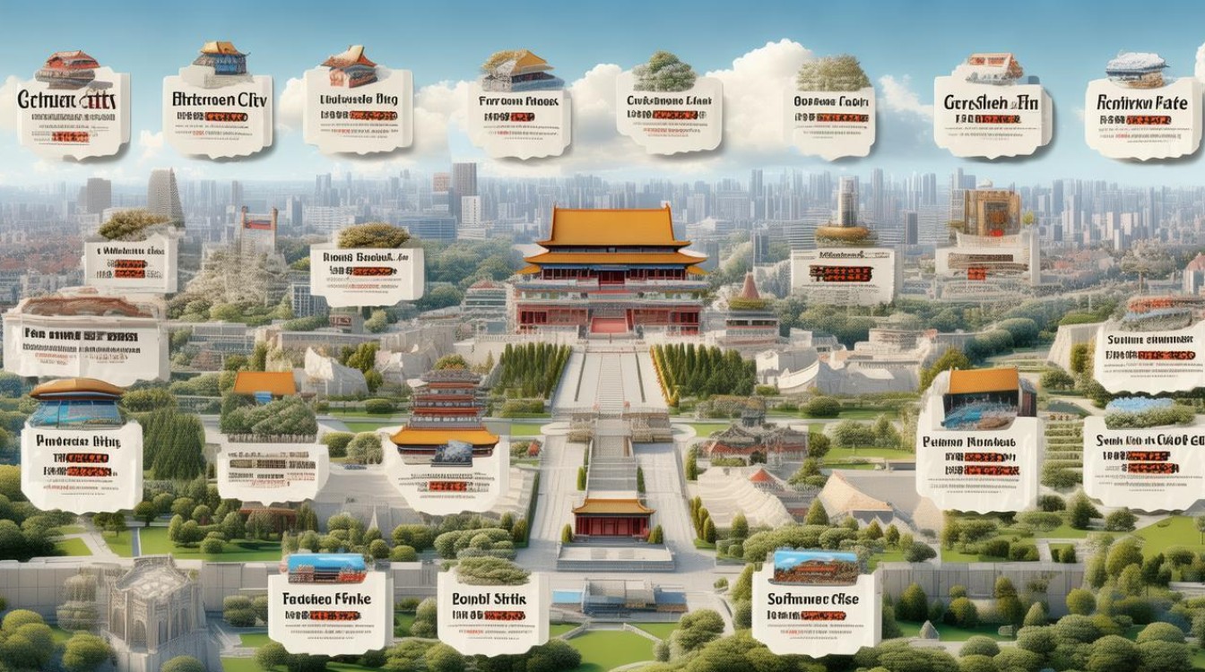 北京景点门票价格大全