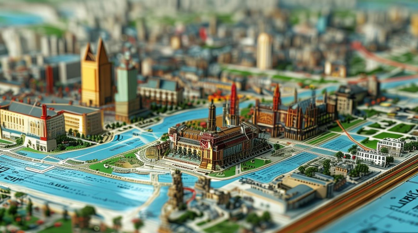 天津旅游地图 必游景点