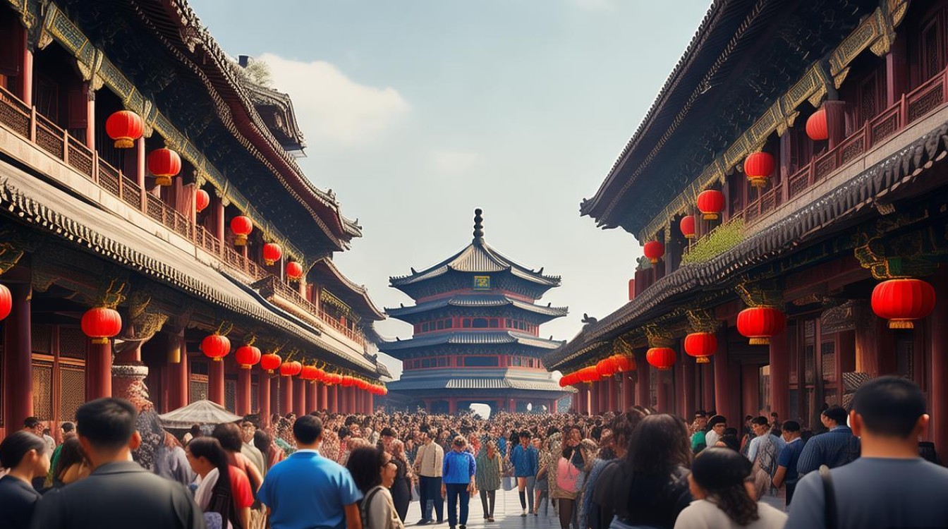 西安钟鼓楼附近景点