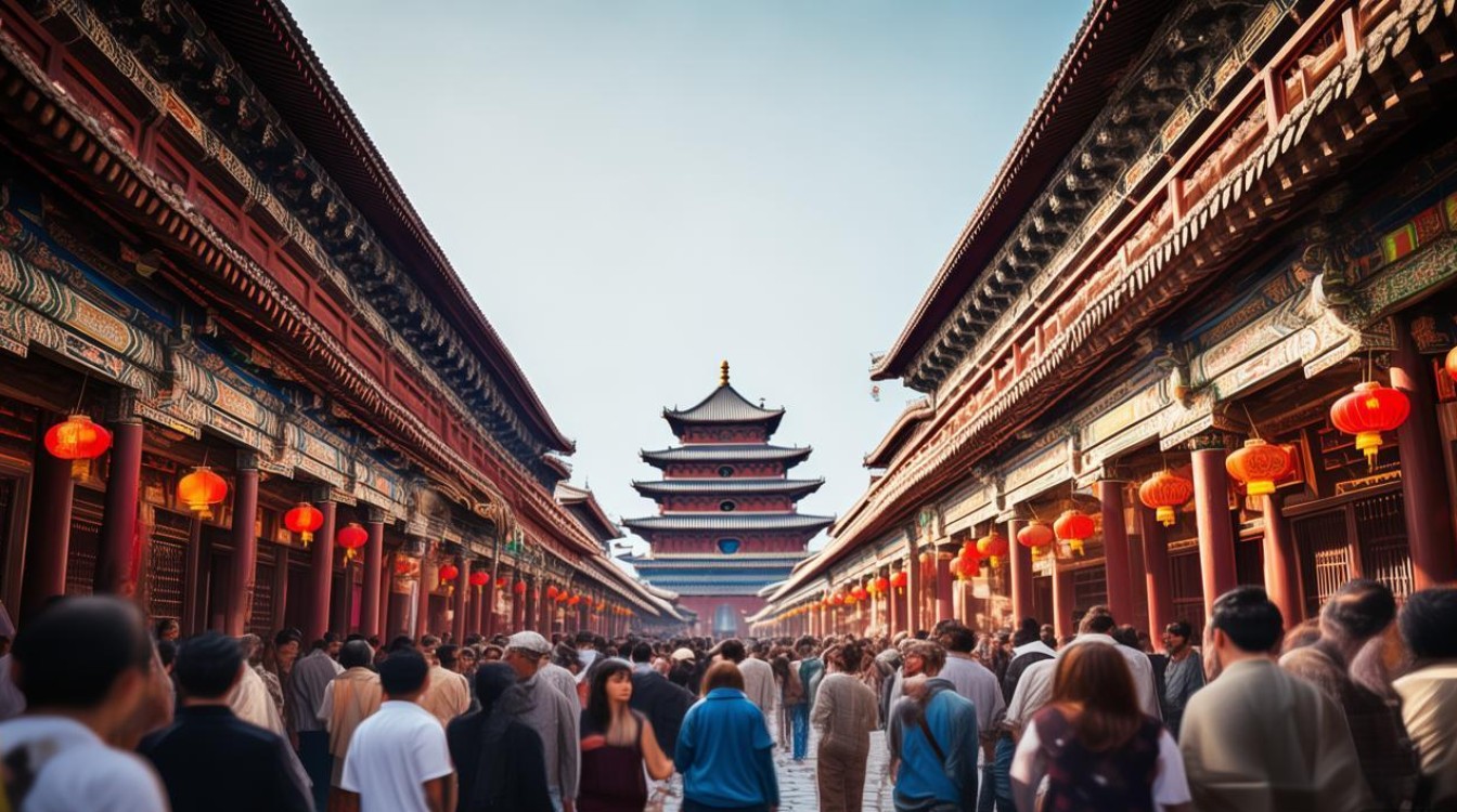 西安钟鼓楼附近景点