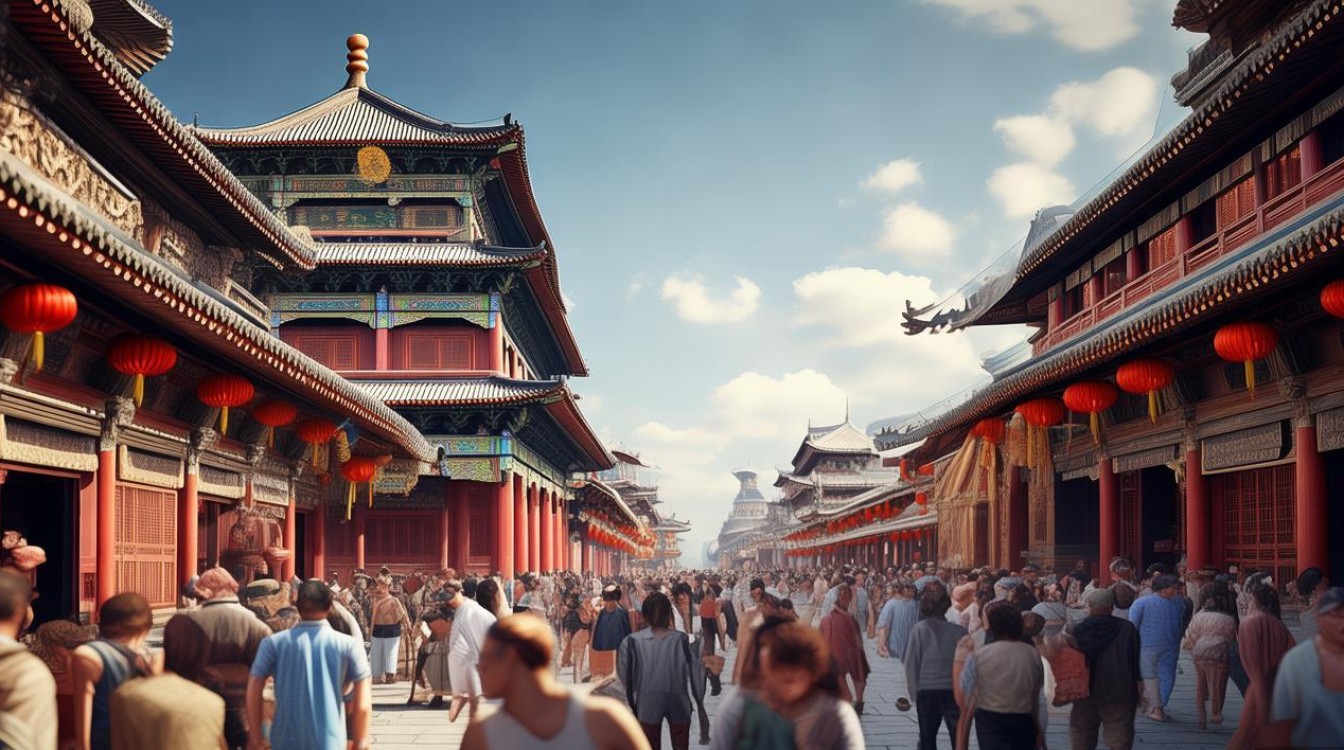 西安钟鼓楼附近景点