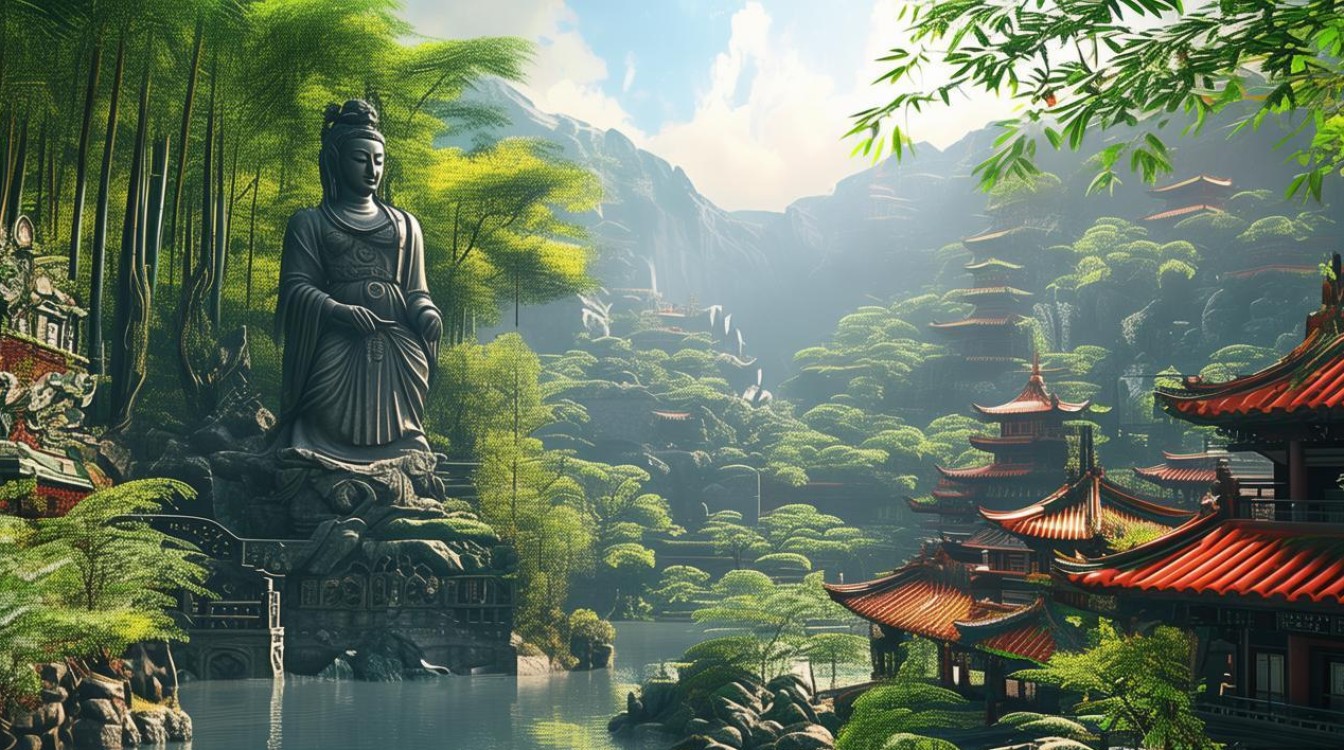 东莞观音山有哪些景点 东莞观音山有哪些景点