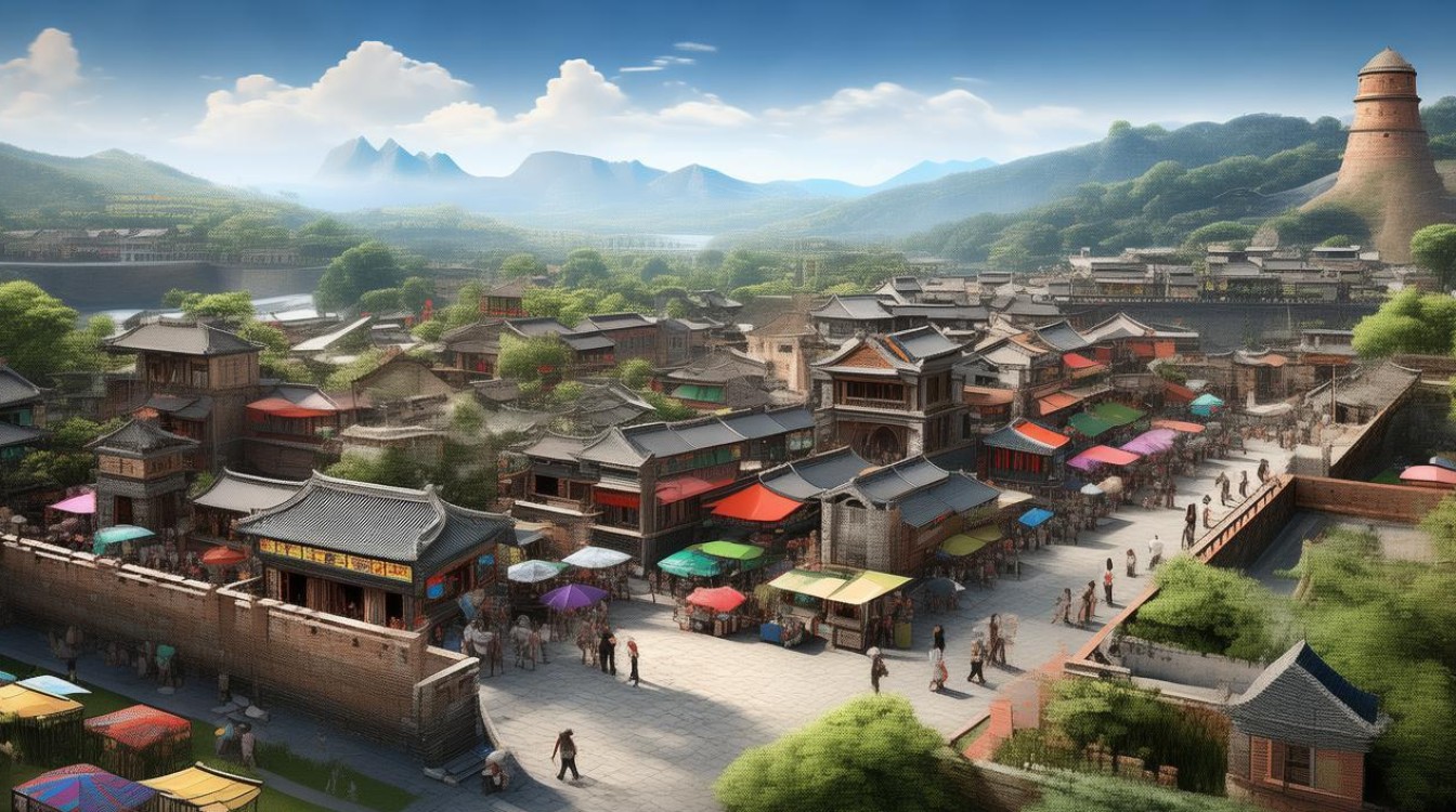 靖边周边旅游景点