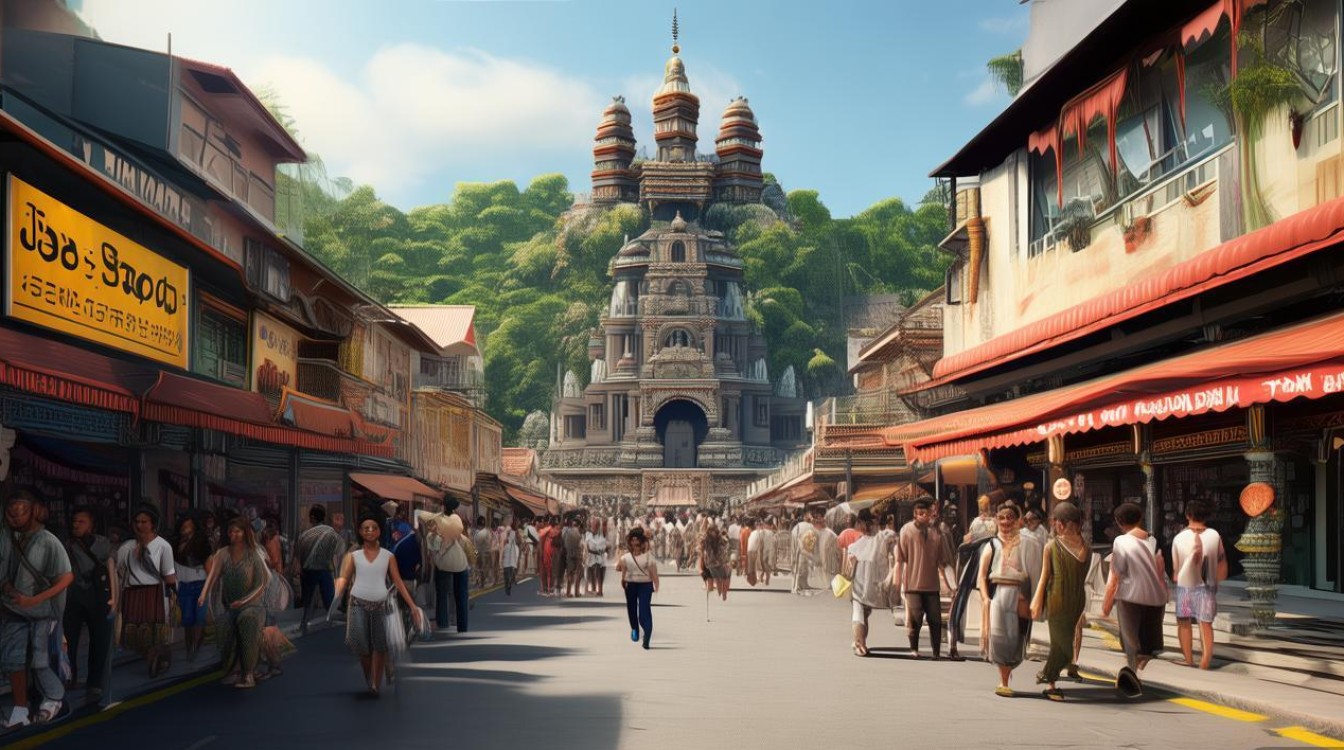 马来西亚特色景点 马来西亚特色景点