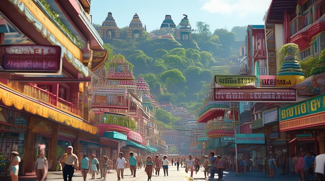 马来西亚特色景点 马来西亚特色景点