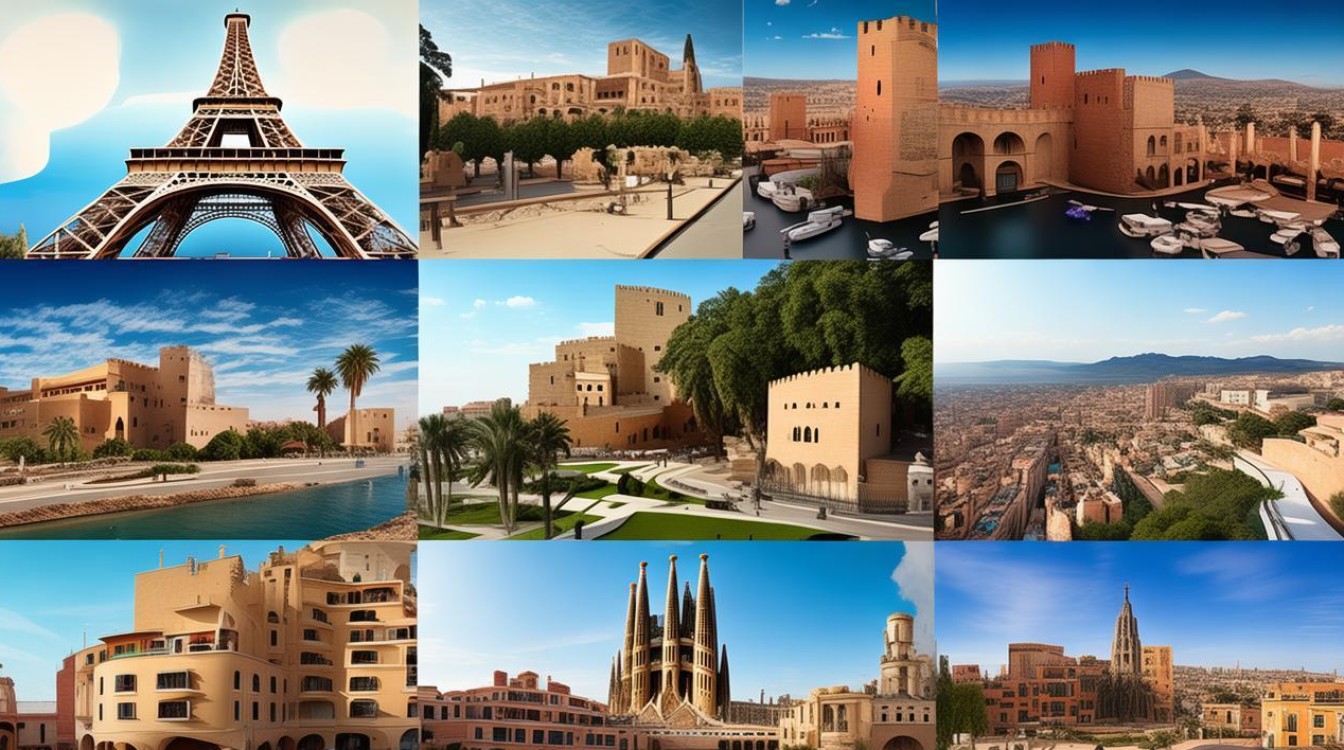 西班牙有哪些旅游景点