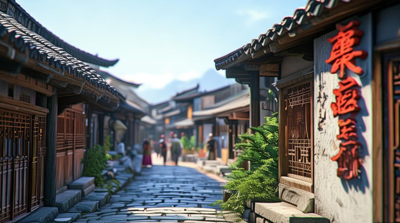 宁波古村落旅游景点