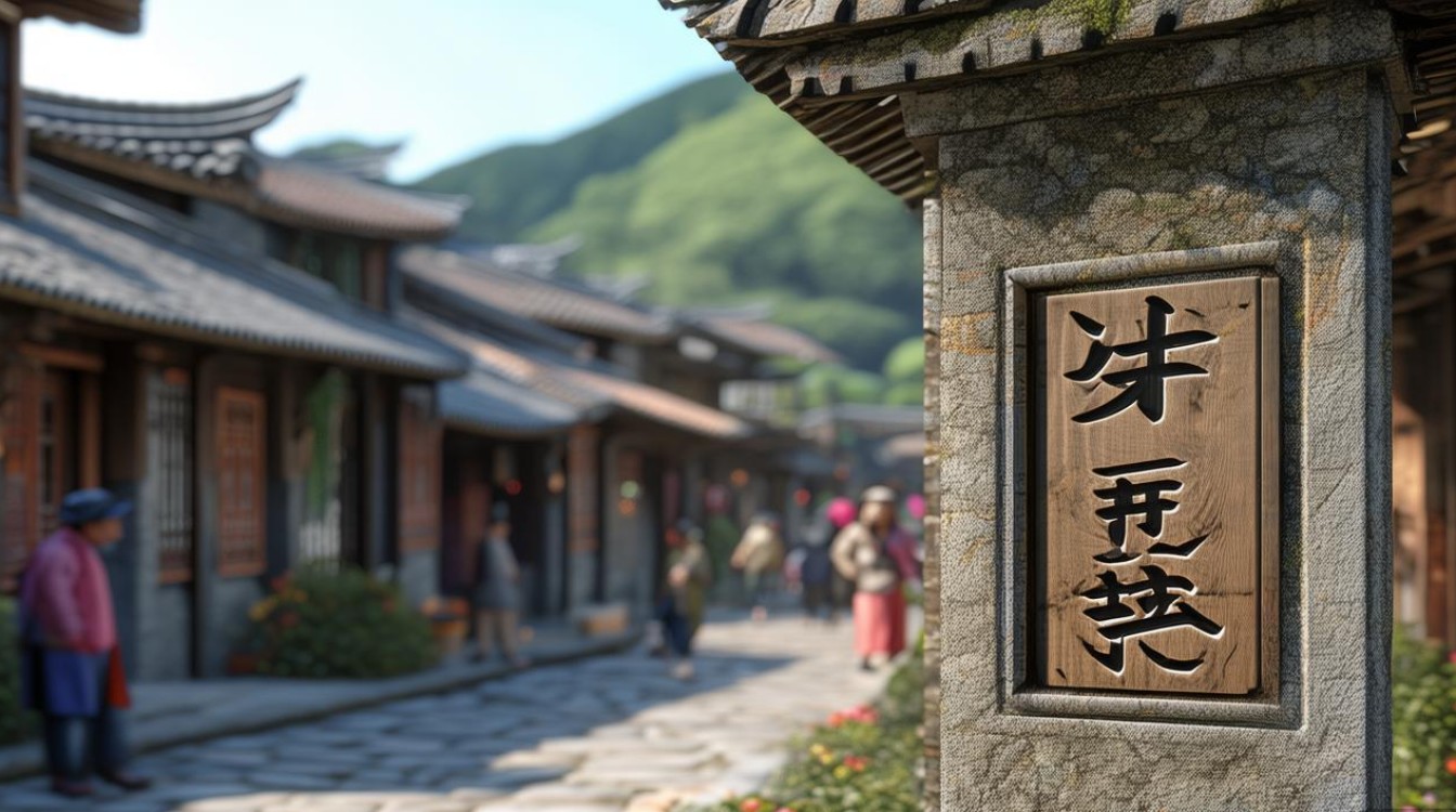 宁波古村落旅游景点