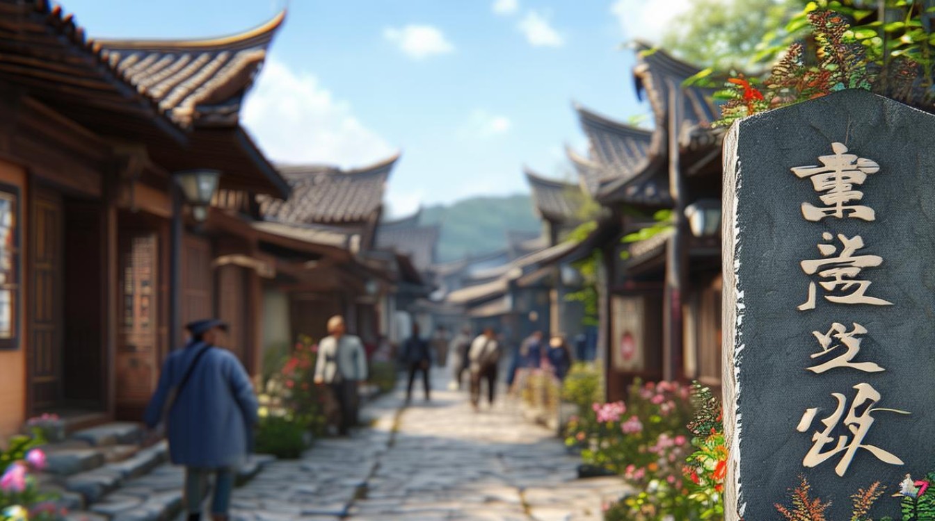 宁波古村落旅游景点