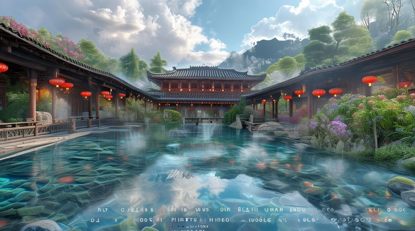 古兜温泉附近景点