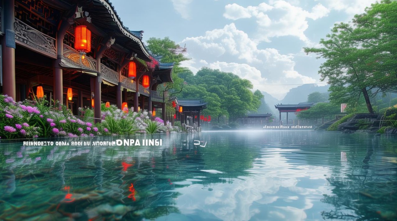 古兜温泉附近景点