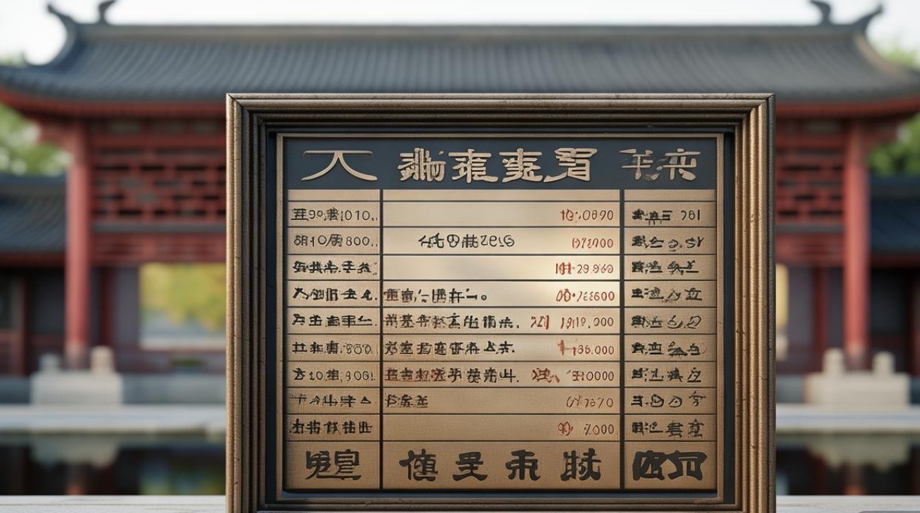 定州景点门票价格 定州景点门票价格