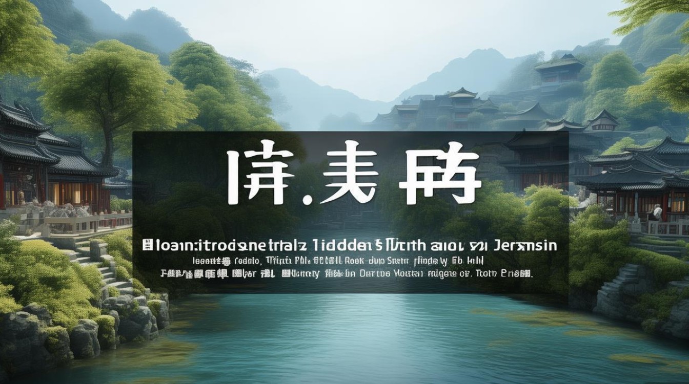 江西小众旅游景点推荐 江西小众旅游景点推荐