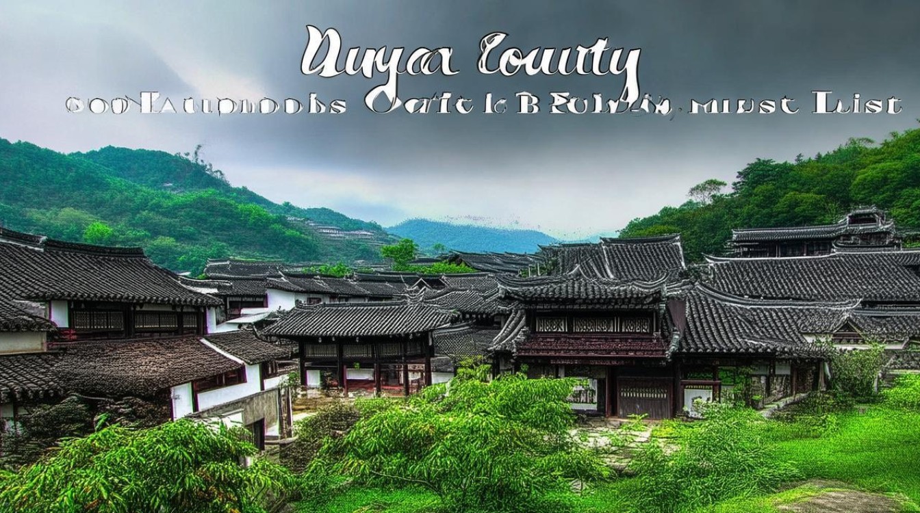 婺源必去景点排行榜