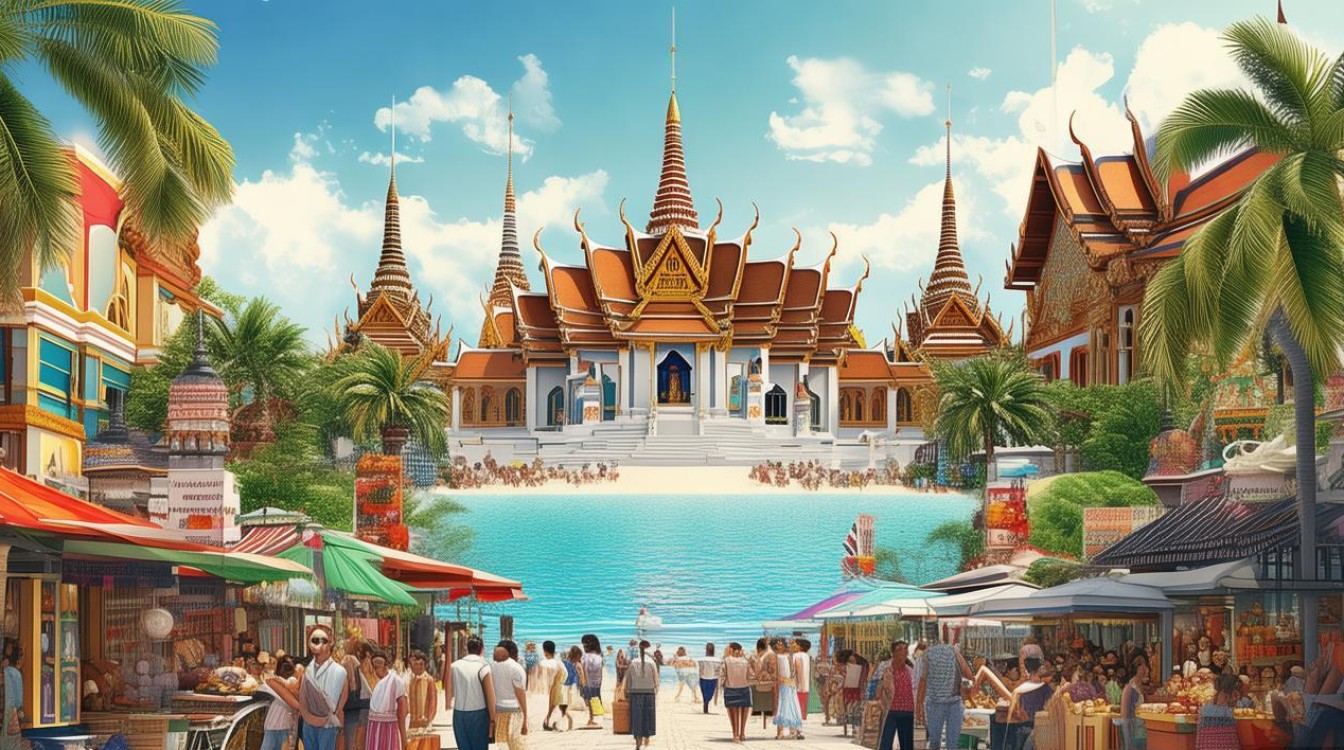 泰国必去的旅游景点