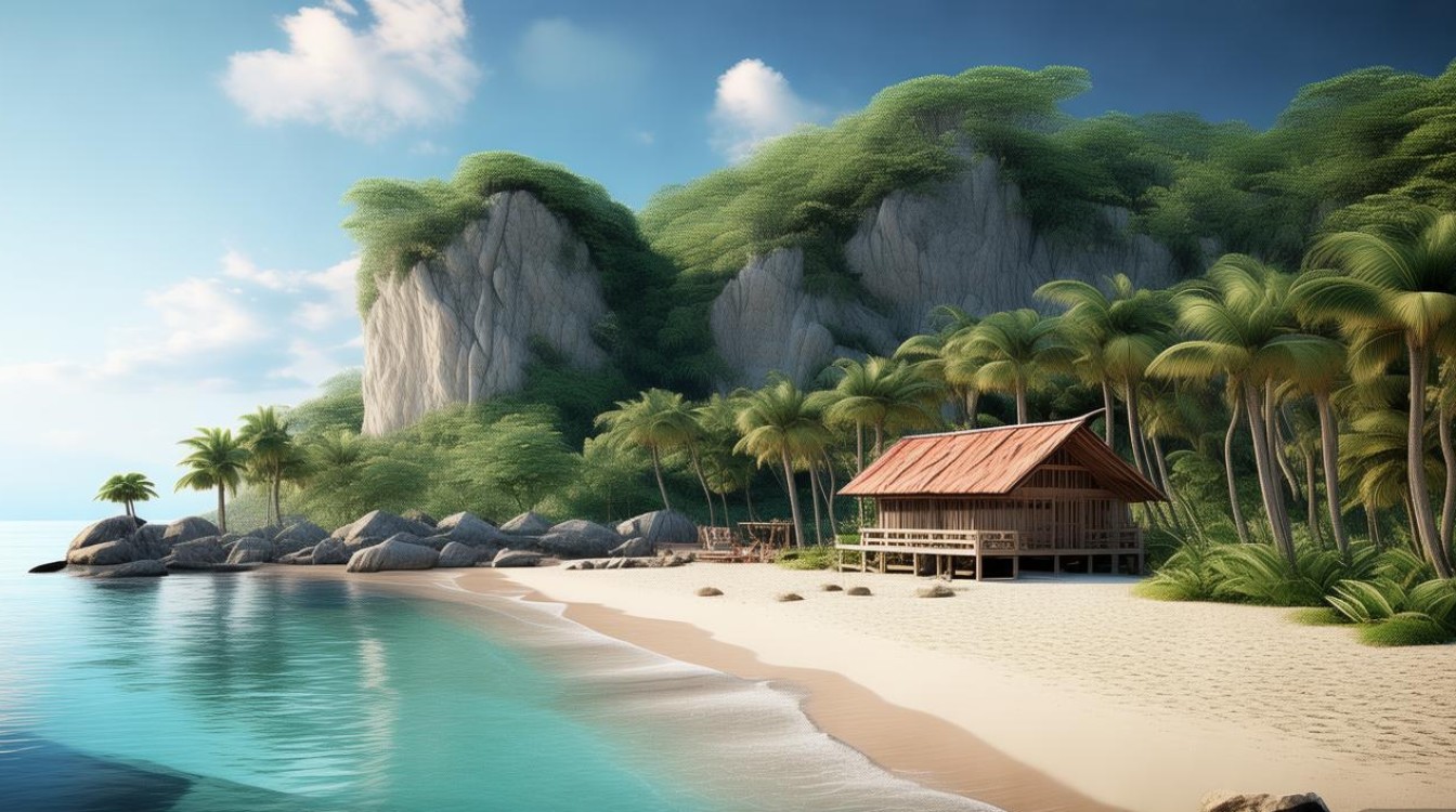 鹿西岛主要景点 鹿西岛主要景点