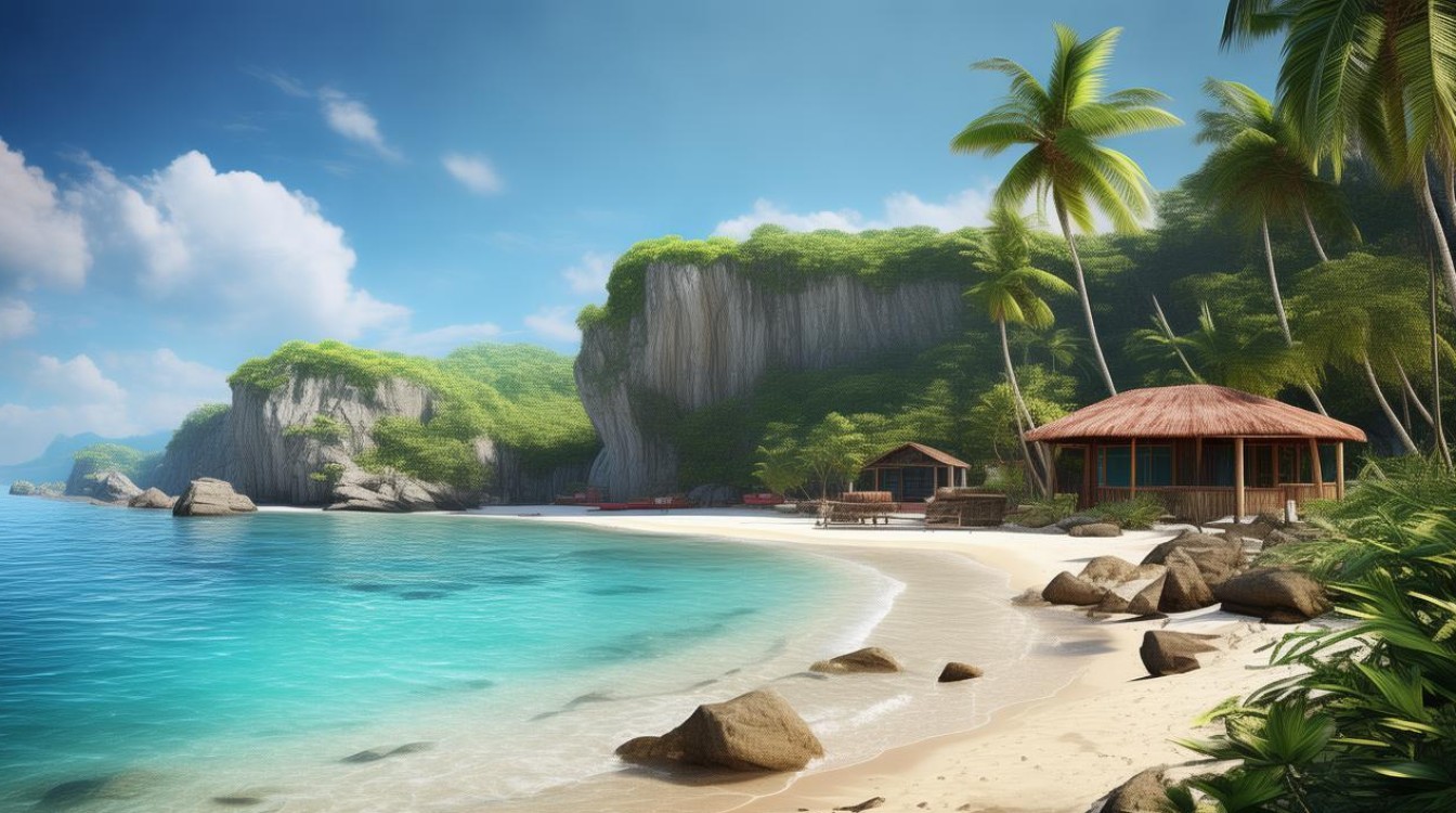 鹿西岛主要景点 鹿西岛主要景点