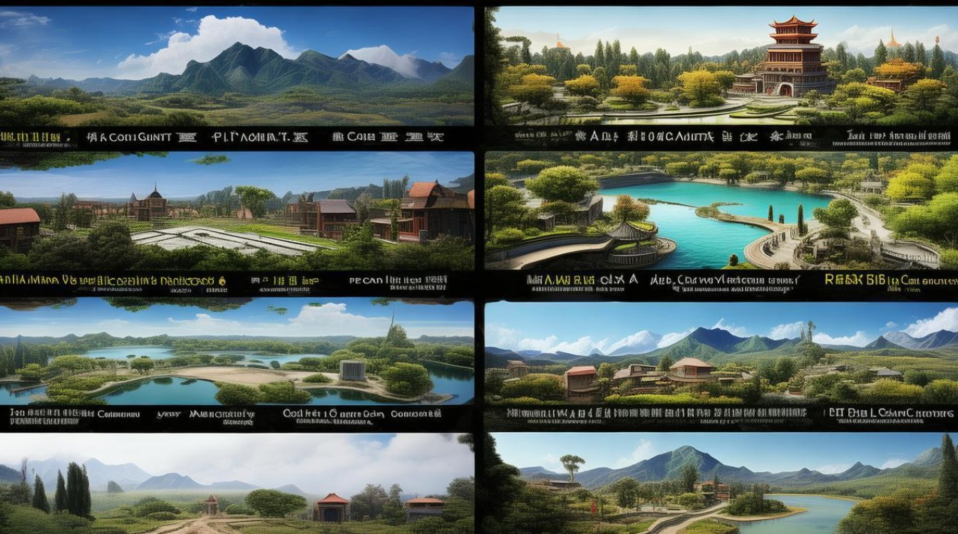 浦北八大景点 浦北八大景点