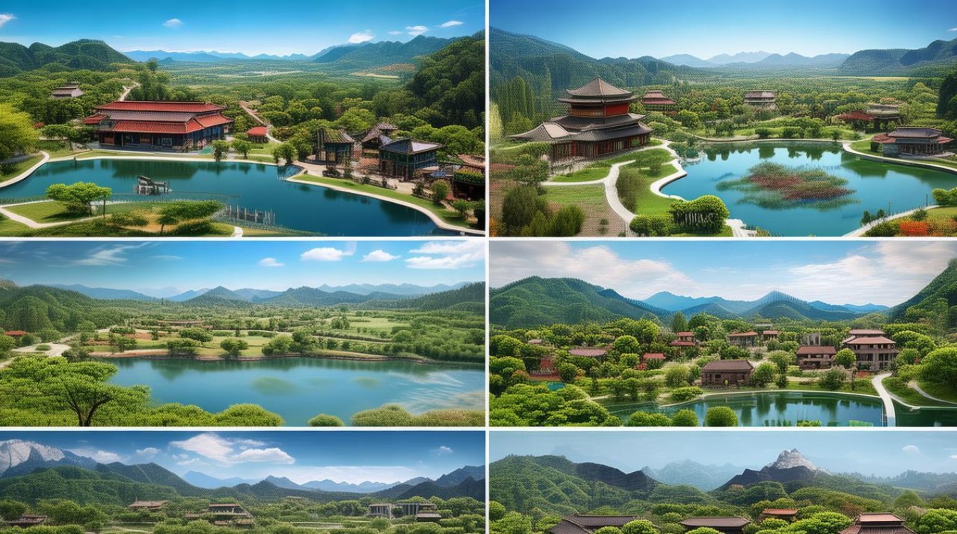 浦北八大景点 浦北八大景点