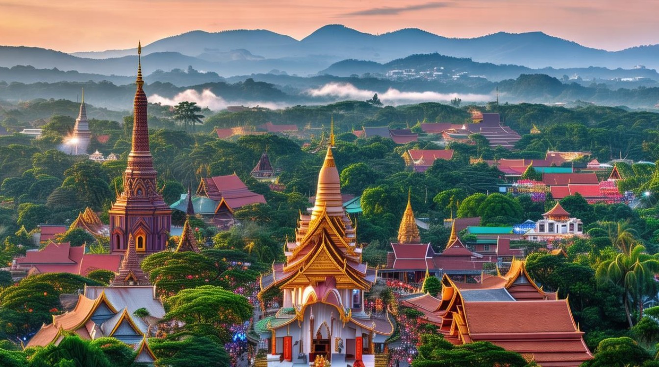 清迈十大景点 清迈十大景点