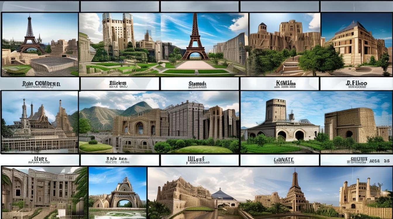 全球旅游景点排行