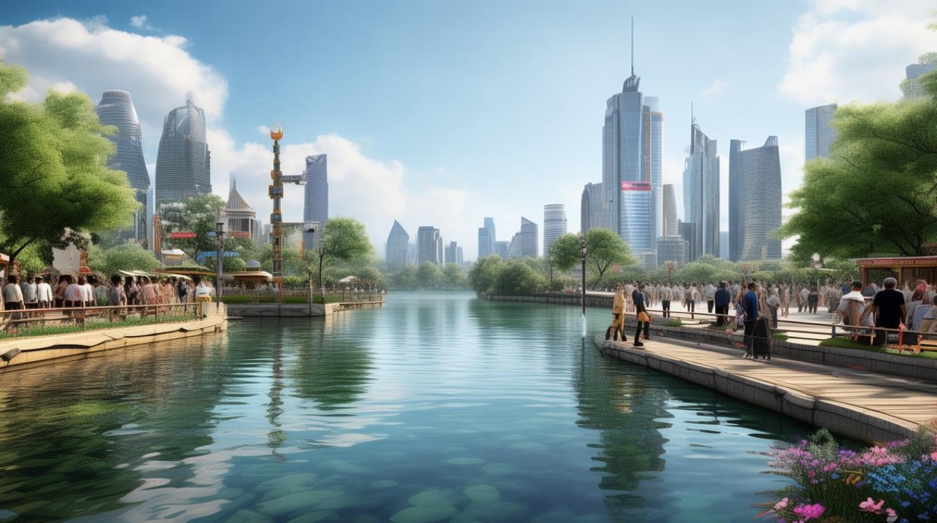 上海滴水湖游玩景点