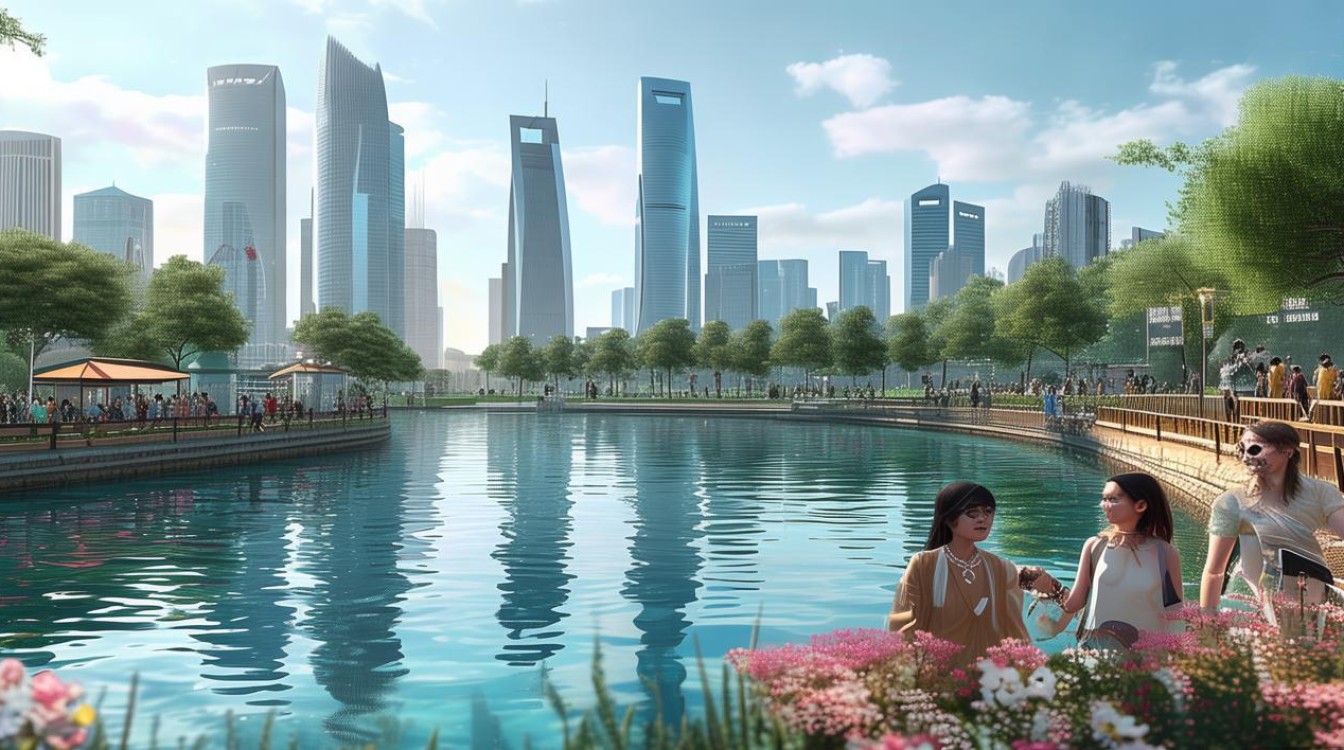 上海滴水湖游玩景点