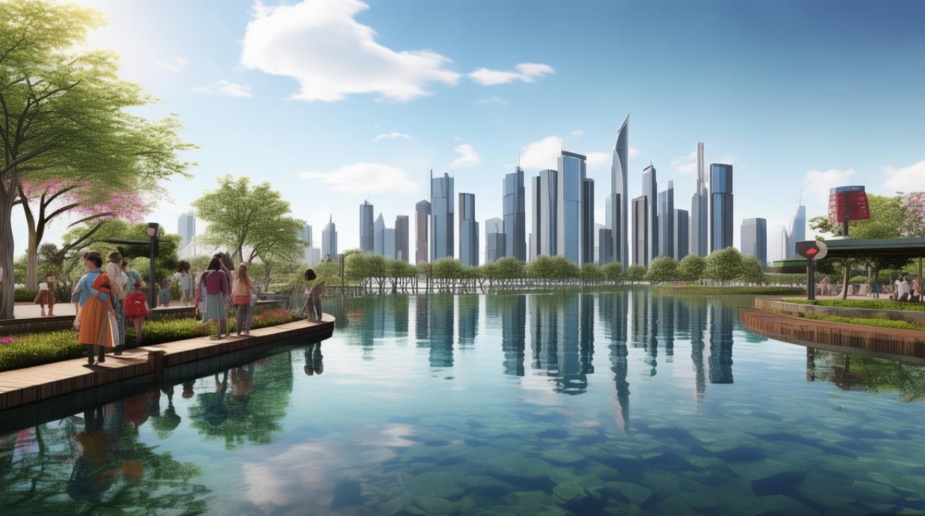 上海滴水湖游玩景点