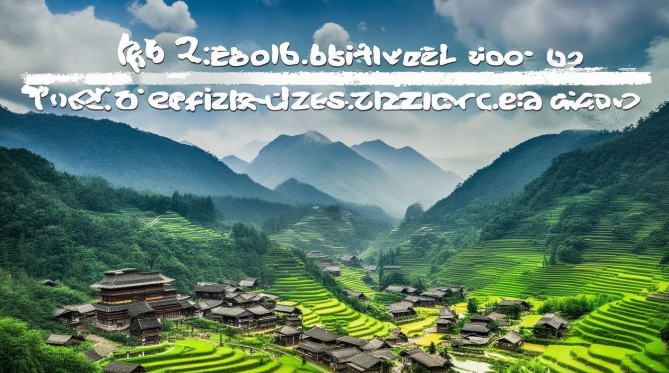 贵州必去的景点排名 贵州必去的景点排名