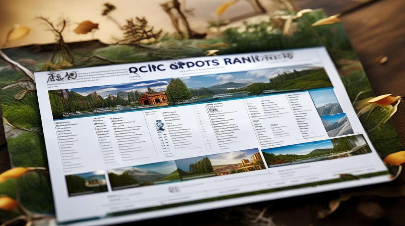 资源景点排行榜