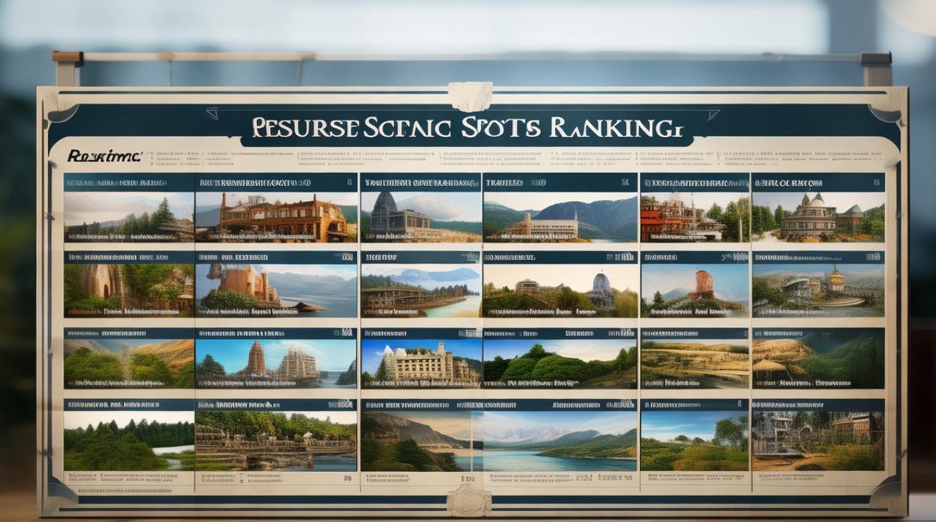 资源景点排行榜