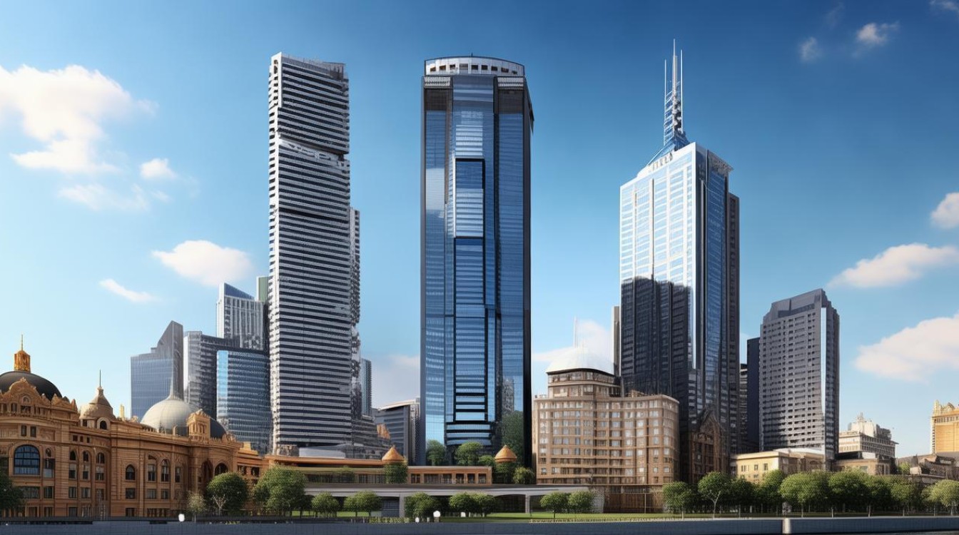 墨尔本的著名景点