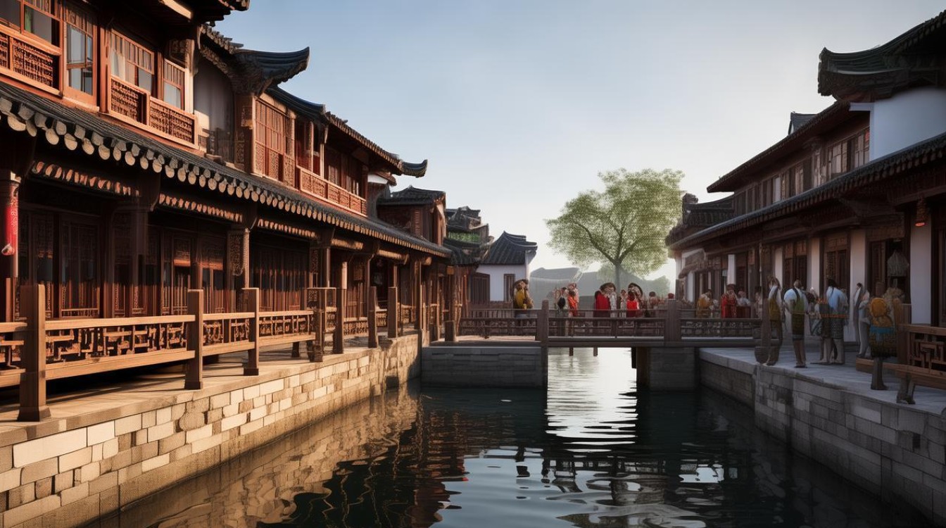 无锡古运河景点介绍