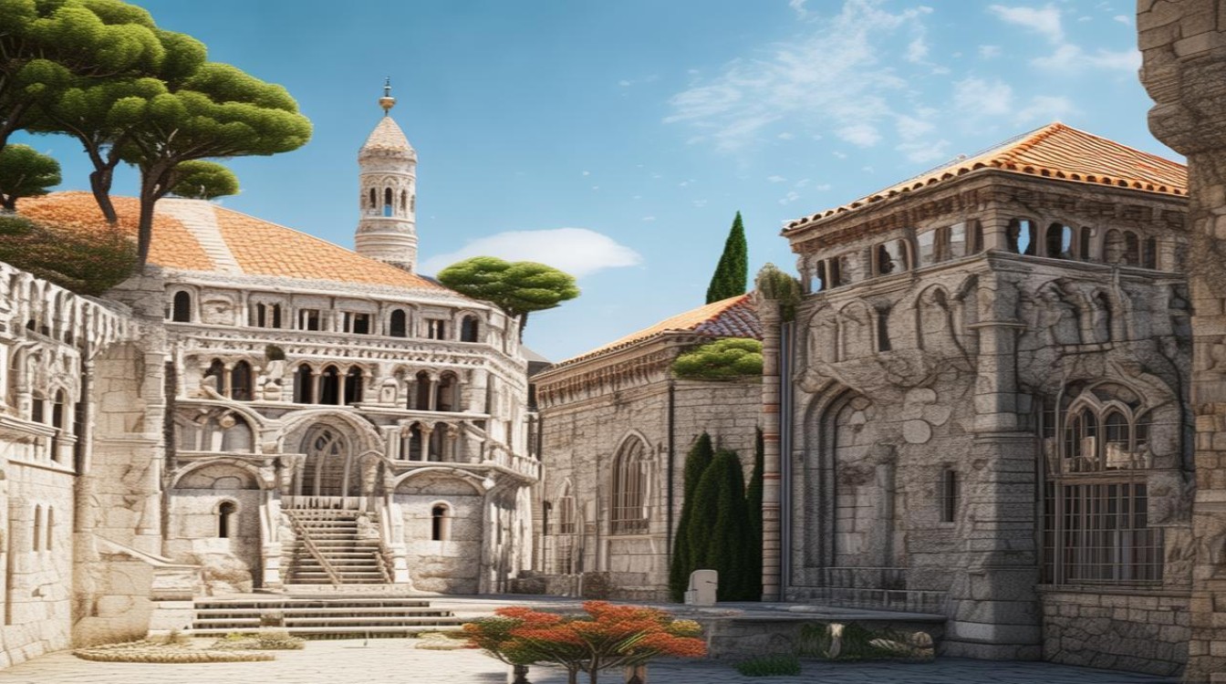 克罗地亚著名景点