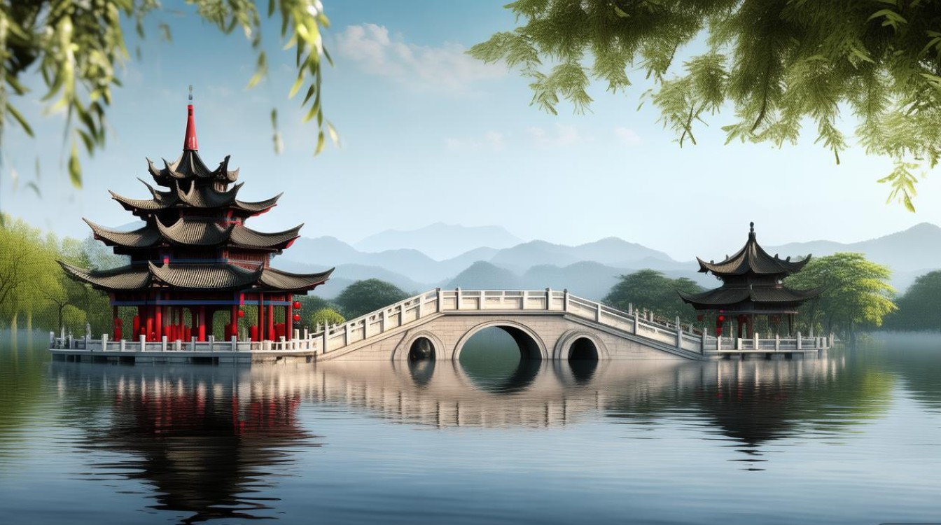 西湖著名的景点