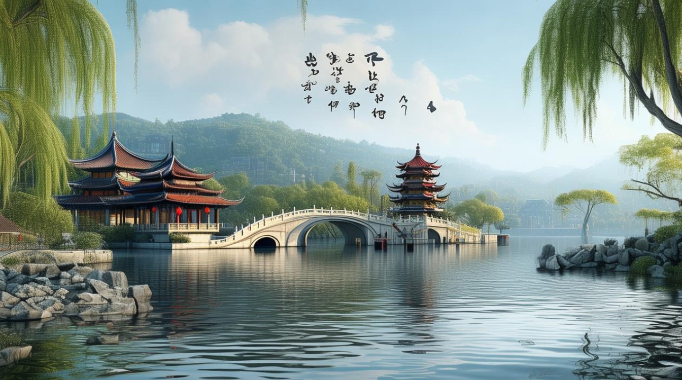 西湖著名的景点