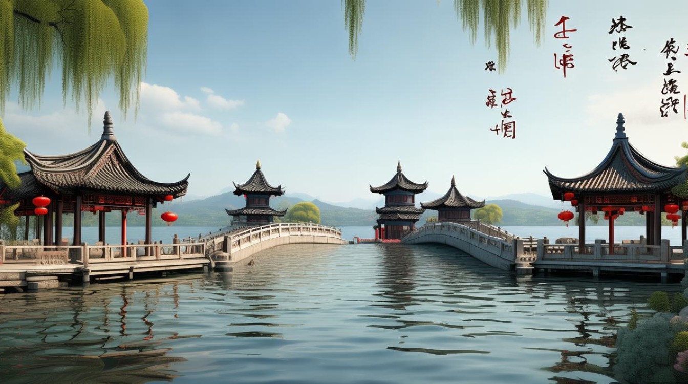 西湖著名的景点