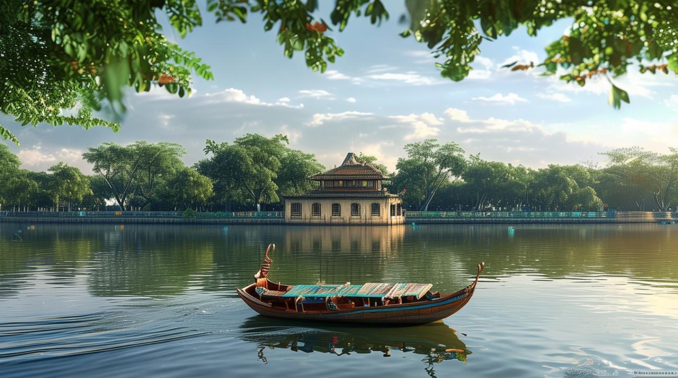 还剑湖景点 还剑湖景点