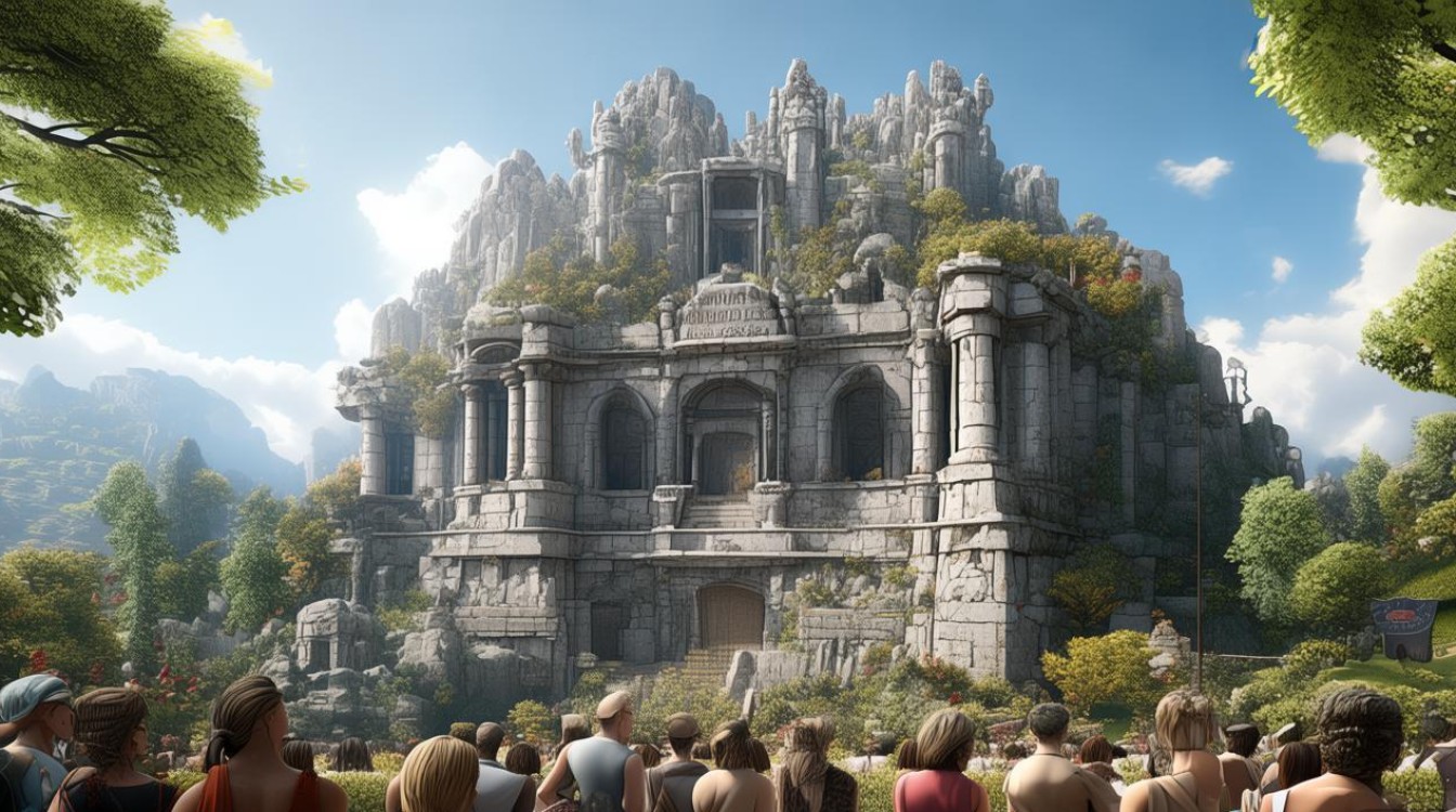 关于景点的传说