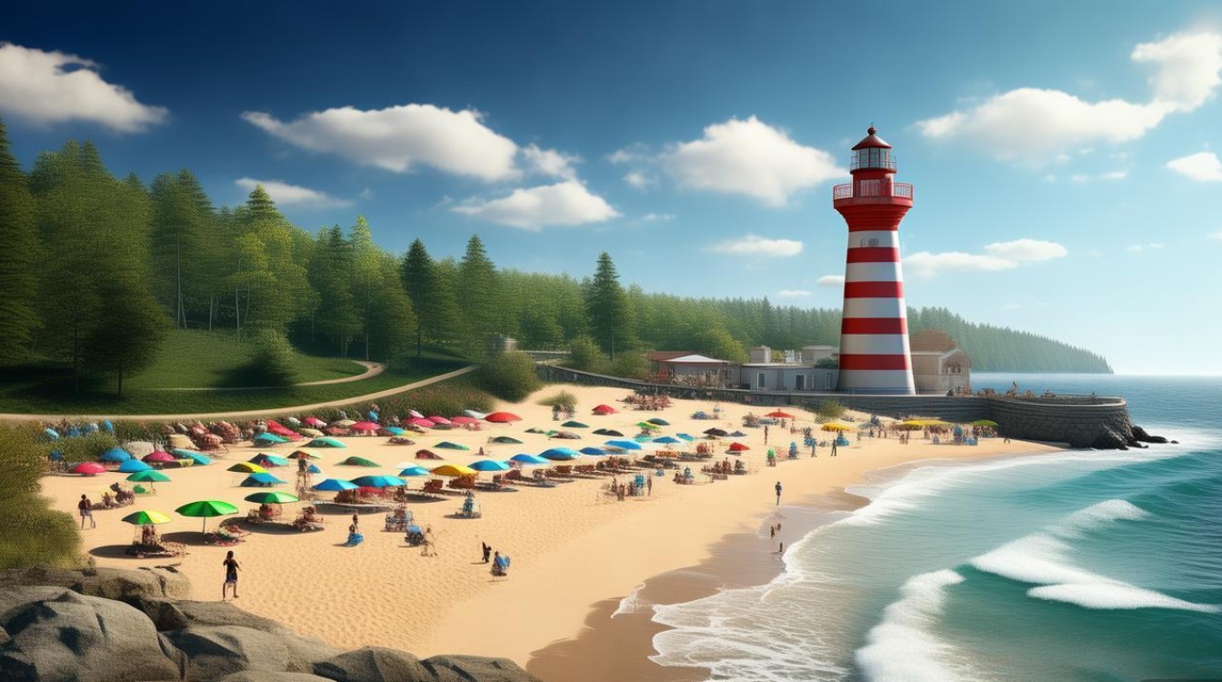 南戴河都有哪些景点