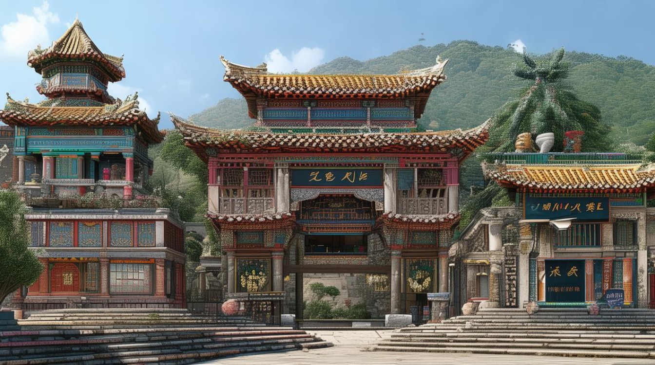 共和县景点 共和县景点