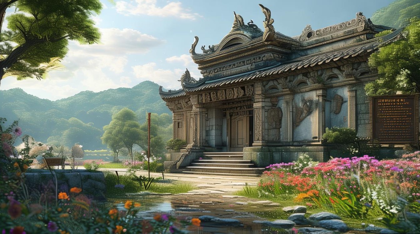 陵丘的景点 陵丘的景点